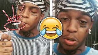 Ski Mask The Slump God Funniest & Best Moments (Funniest Compilation) *97% WILL LAUGH*