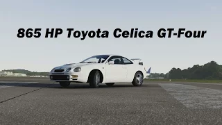 Extreme Power, No Handling - 1994 Toyota Celica GT-Four ST205 (Forza 6)