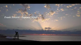 Frank Sinatra - Summer Wind (Lyrics)