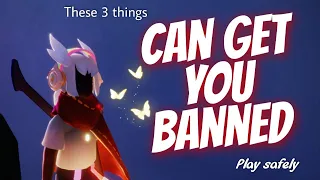 ⛔ CAN GET YOU BANNED ⛔ (3 Things)