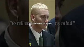 Eminem In Court💯 #shorts