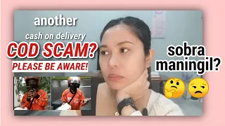 DELIVERY RIDER SCAM? WHAT TO DO! 💯