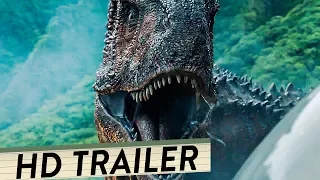 JURASSIC WORLD 2: DAS GEFALLENE KÖNIGREICH Trailer Deutsch German (HD)