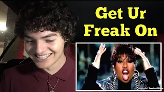 Missy Elliot - Get Ur Freak On | REACTION