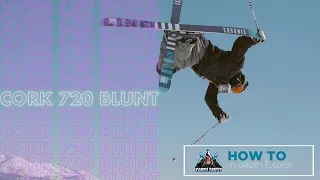 HOW TO CORK 720 BLUNT GRAB on Skis | Pro In-depth Tutorial