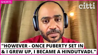 Abhijit Iyer-Mitra: "I started off as a hardcore Communist.."