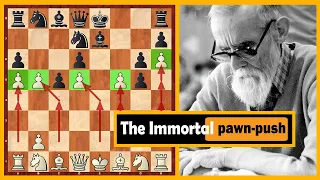 Game Of Pawns Or The Immortal Pawn Push