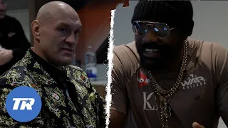 Inside the Fighter Meetings with Tyson Fury and Derek Chisora