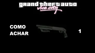 GTA Vice City - Como Achar 1 Stubby Shotgun (Arma)