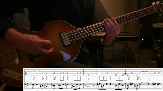 Serge Gainsbourg - Sous le soleil exactement (Bass cover with TABS)