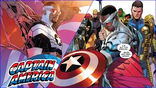 Sam Wilson is the BEST Captain America