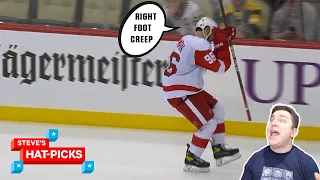 NHL Plays Of The Week: He Hit The Griddy In Overtime! | Steve's Hat-Picks