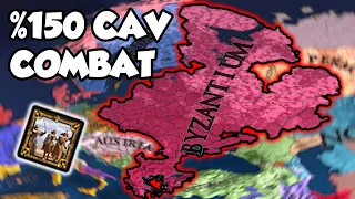 %150 CAV COMBAT ABILTY !!! - Europa Universalis 4 King of Kings MINSK