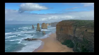 THE GREAT OCEAN ROAD! + Mount Gambier