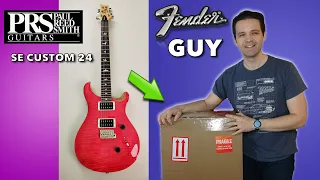 Fender Fanboy Tries a PRS for the first time