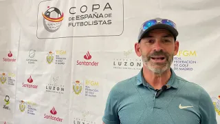 Paco Jémez, Copa de España de Golf para futbolistas