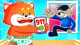 Phone Call From A Stranger 😱😡 + More Funny Kids Songs And Nursery Rhymes by Lucky Zee Zee