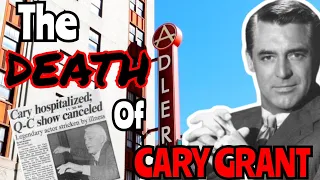 DEATH Site Of CARY GRANT & WHY He Had NO FUNERAL! Davenport, IA