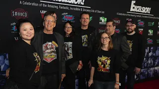 Stan Lee Tribute in Hollywood 'Excelsior!'