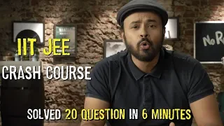 IIT JEE Crash Course | Sorabh Reviews Anything | #NoRules