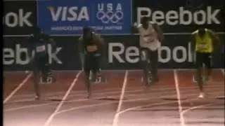 Usain bolt 9.72 world record