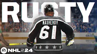 NHL 24 BE A PRO #1 *RUSTY'S RETURN*