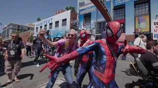 Venom - San Diego Comic-Con - Background footage