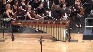 Ney Rosauro - Marimba Concerto no. 2, mov. 3, performed by Antek Olesik