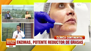 ENZIMAS RECOMBINANTES / ATV MATINAL (CANAL 9)