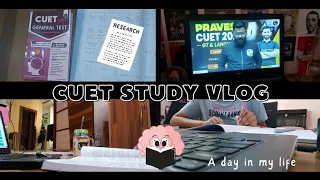 CUET Study Vlog 🍳🖤📚| #studyvlog #entranceexam #cuet #studymotivation #studywithme