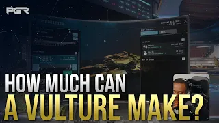 Star Citizen 3.18 : How Much Can A Full Vulture make?
