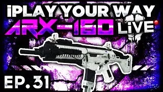 CoD Ghosts: ARX-160 Gameplay! - "iPlay Your Way" EP. 31 (Call of Duty Ghost Multiplayer)
