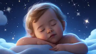 Sleep Instantly Within 3 Minutes ♥ Mozart Brahms Lullaby ♫ Sleep Music for Babies 💤 Baby Sleep