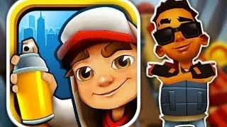 SUBWAY SURFERS: NEW YORK (iPhone Gameplay Video)