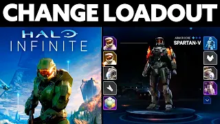 How To Change your Loadout in Halo Infinite (2024)
