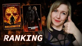 Halloween Ends bis Rob Zombie - Alle 13 Halloween Filme | RANKING