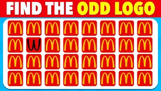 Find The ODD One Out | Logo Quiz | Easy, Medium, Hard, Impossible