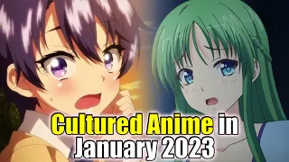 Anime Release in January 2023