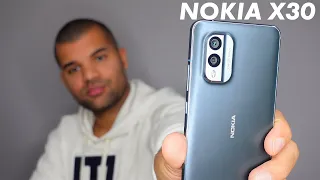 Nokia x30 5G Smartphone Review + Camera Test l Solid Midrange Smartphone Full Hands-On Review