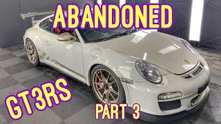 PORSCHE GT3RS just ABANDONED under a TREE gets Detailed PART 3