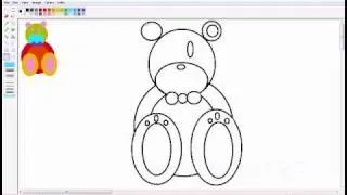 Learn to Draw: Adorable Teddy Bear in 3 minutes!