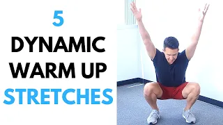 5 Dynamic Warm-Up Stretches To Do Before a Workout | JOETHERAPY