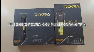 UNBOXING ROVRA X-CLIP and ROVRA X-TRIM