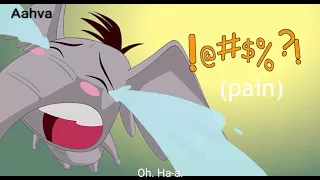 Horton Hears a Who! (funny dream scene) with English subtitles.