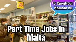 PART TIME JOBS IN MALTA 🇲🇹