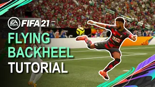 FIFA 21 | FLYING BACKHEEL TUTORIAL | PS4 & Xbox One