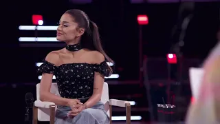 Ariana Gives Raquel Trinidad Feedback on her Rehearsal // The Voice 2021 Knockouts *Night 11*