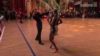 Timur Temirbekov - Yana Rozhnova RUS, Jive, Latin Kvartal Cup 2019