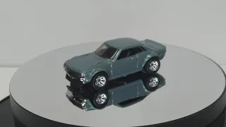 Hot Wheels '70 Toyota Celica Mainline Custom Wheel Swap 1/64 Scale Diecast