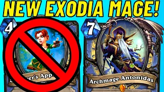 Exodia Mage WITHOUT Sorcerer's Apprentice???